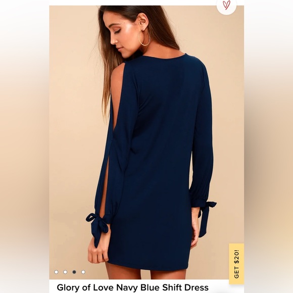 Lulus Dresses & Skirts - Lulus glory of love shift dress